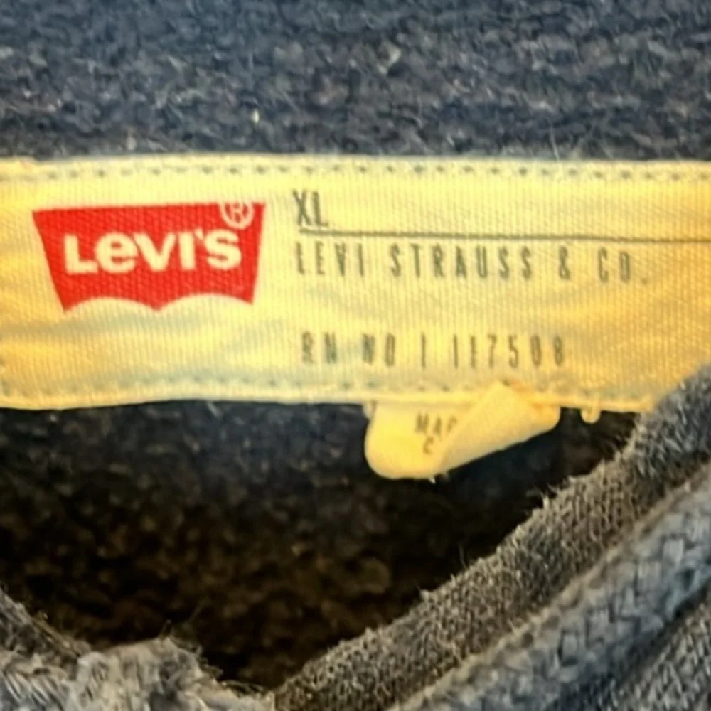 Levi Blue Hoodie
